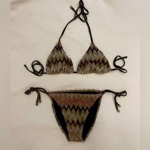 Missoni-like Sting Bikini